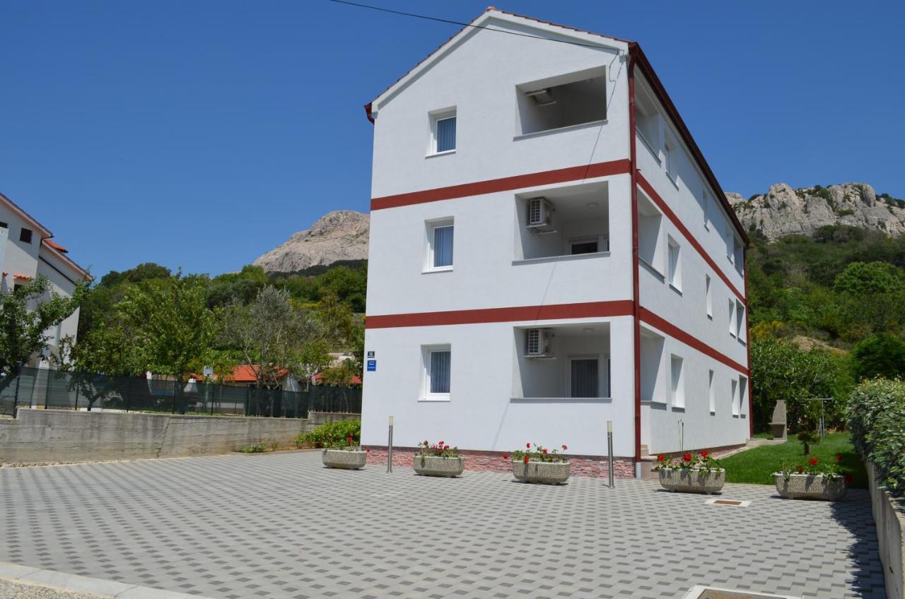 Apartments Susec Baska  Bagian luar foto