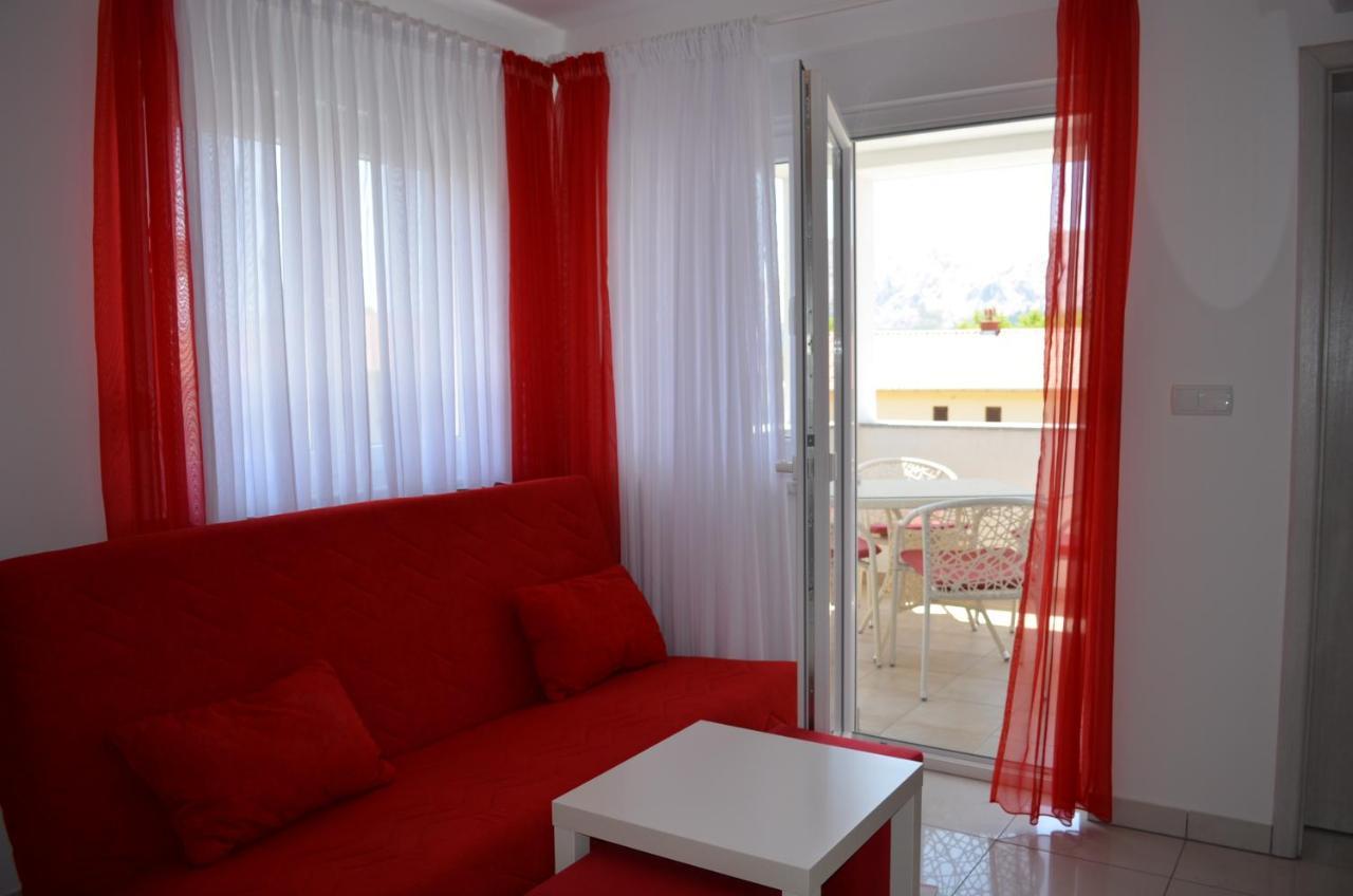 Apartments Susec Baska  Bagian luar foto