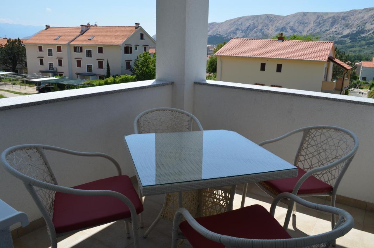 Apartments Susec Baska  Bagian luar foto