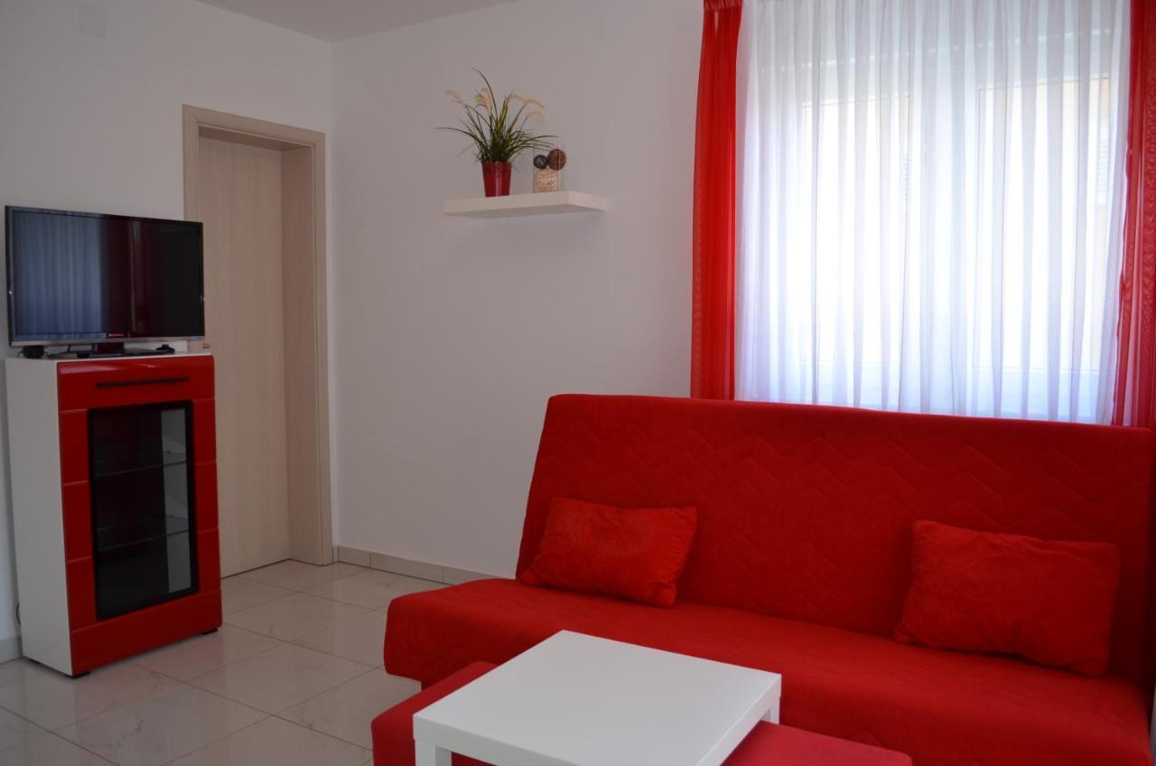 Apartments Susec Baska  Bagian luar foto